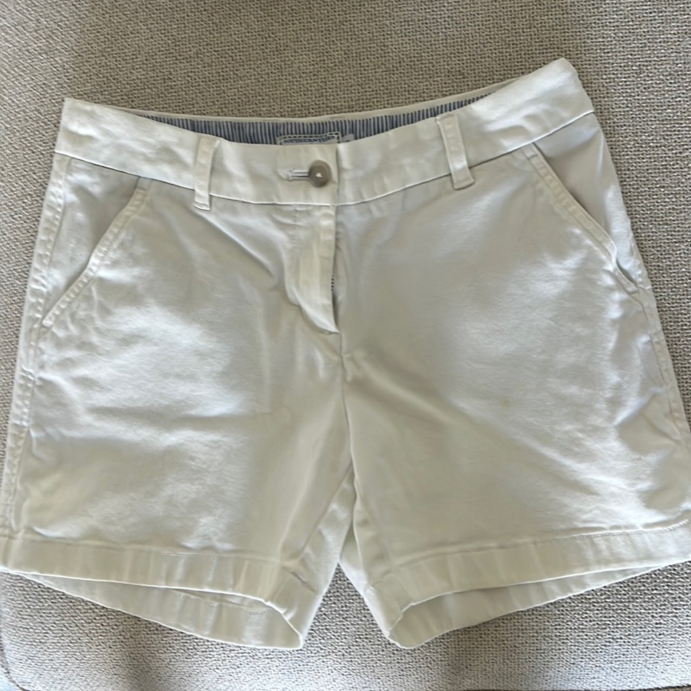 Southern Tide white shorts